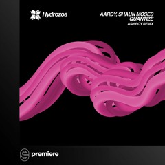 Premiere: Aardy, Shaun Moses - Quantize (Ash Roy Remix) - Hydrozoa