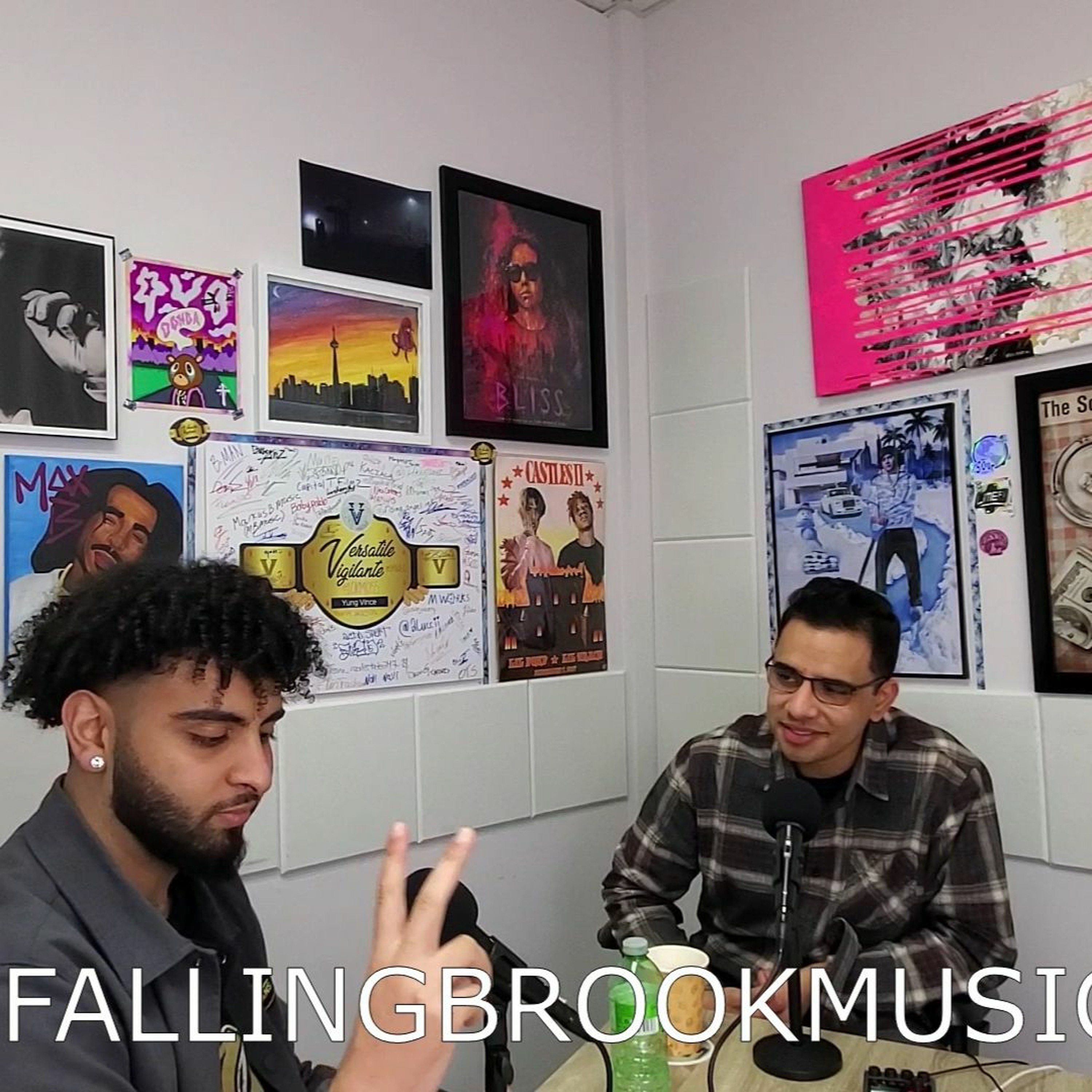 FALLINGBROOK x Versatile Vigilante INTERVIEW: Music Business, Building A Fanbase, Law & More episode artwork