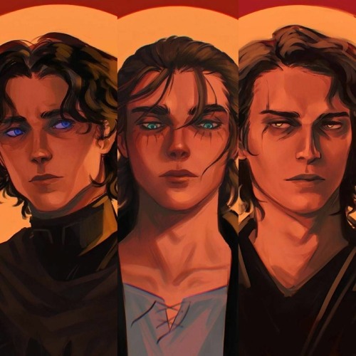 "Sons of Prophecy" Noir - Sho (Extended) [Anakin Skywalker x Paul Atreides x Eren Yeager]