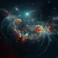 everyday (05-27-23) drifting harmonic particles floating in and out of the ether