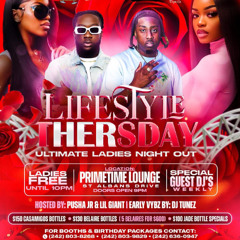 How To Juggle a Party Pt.2 with LifeStyle Thursday Live Audio 02.13.25 ft. RealDjTunezz