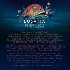 Lusatia Festival 2023 Bakanal Stage - Pinky Promise Showcase