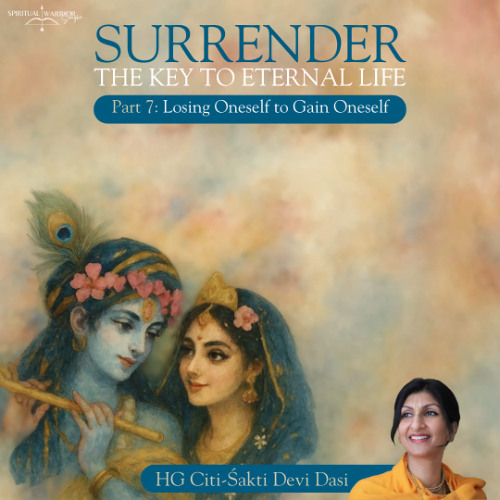 Part 7 - Losing Oneself to Gain Oneself