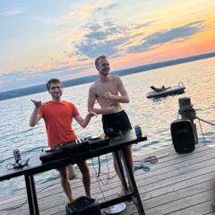 Jamison b2b Shaunty D July 4th Sunset on Seneca Lake