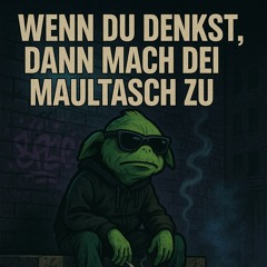 Wenn du denkst?  88525  dann mach dei maultasch zu