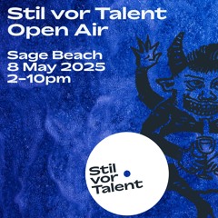 Pavel Petrov live at Stil vor Talent Open Air - SAGE Club, BERLIN