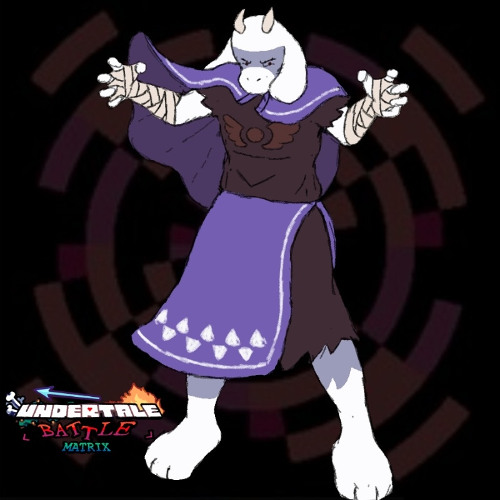 [UNDERTALE: Battle Matrix] UNDERTALE Toriel - Bastion of Decay