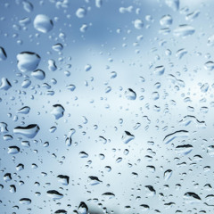 Alone in the rain