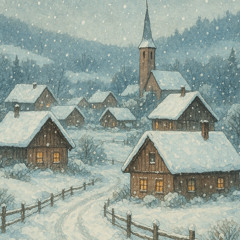 雪が降る村（Snowy Village）