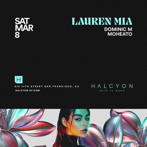 Live at Halcyon SF | Lauren Mia | 3.8.2025
