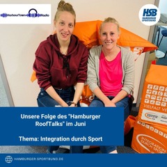 Hamburger RoofTalk - mit Christiane