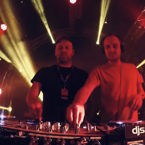 Mihai Popoviciu b2b Markus Homm at Cyclic @ Time Stage by Untold 2018