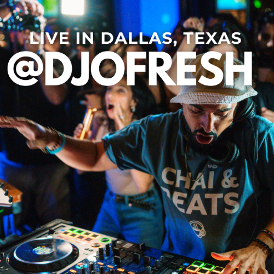 Stream Chai & Beats: Live in Dallas, Texas with @DJOFRESH by O