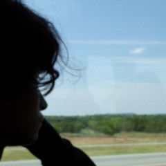on the road