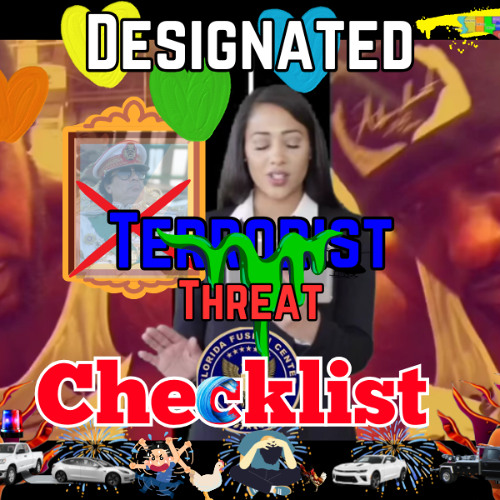 T Word Checklist - How/Why Organized Harassment in South Florida Potentially Labeled H Vanderbilt Alexander A Terrorist