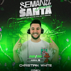 SESION CHRISTIAN WHITE TRIBUTO 2010-2020 DISCOTECA EL PERAL (SAN BARTALOME DE PINARES,AVILA)