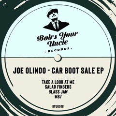 Joe Olindo - Glass Jaw [PREVIEW ONLY]