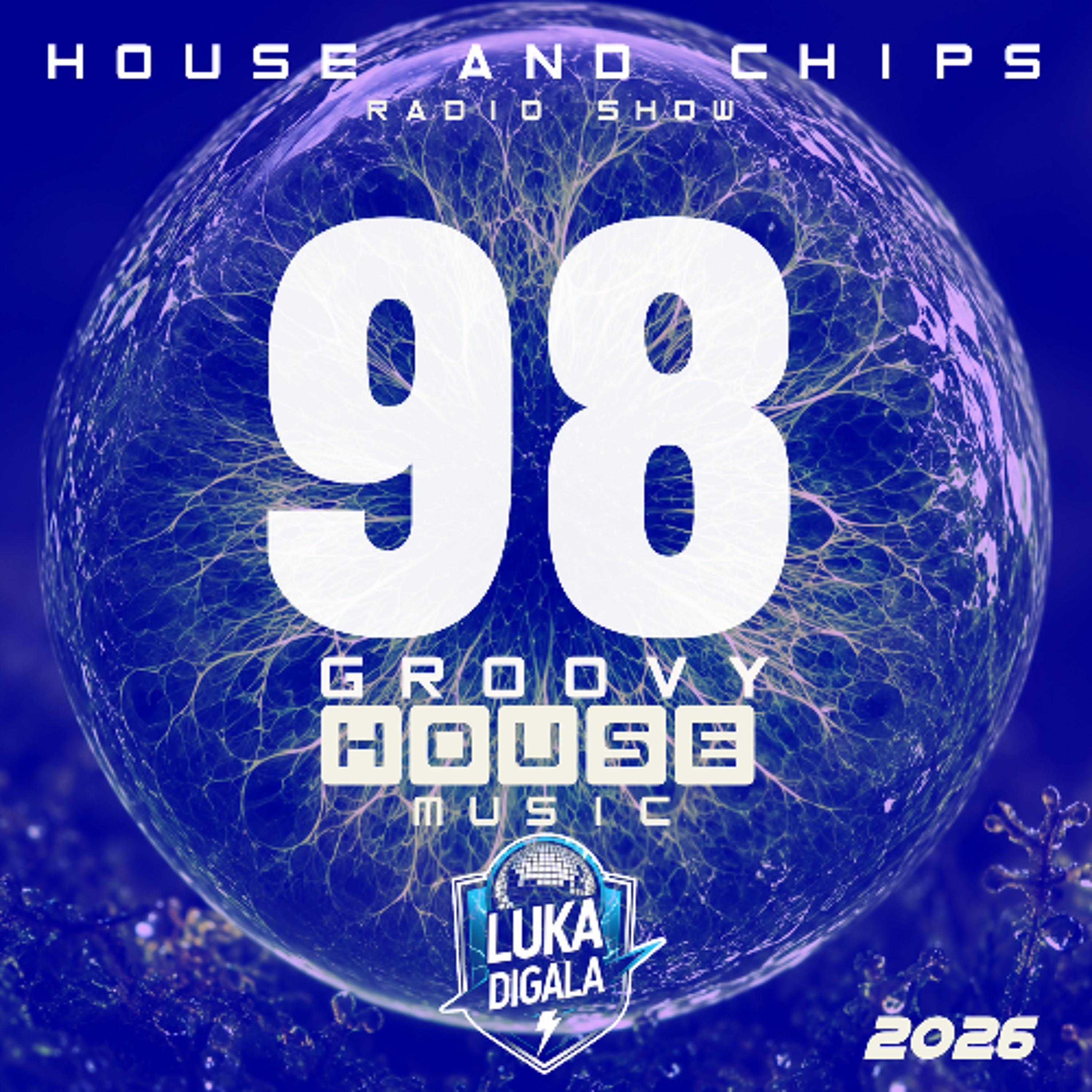 🔥 House and Chips Radio Show Session #98 - Just Groovy House Music ! episode artwork