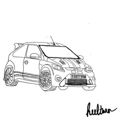 trophy case still light, body need a race stripe