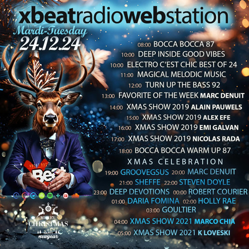 guest mix I xbeat radio x-mas special 2024 I by Deep Devotions