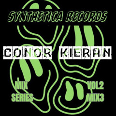 Synthetica Records Mix Series : Conor Kieran 2024