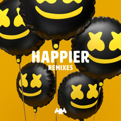 Marshmello, Bastille - Happier (Matt Medved Remix)