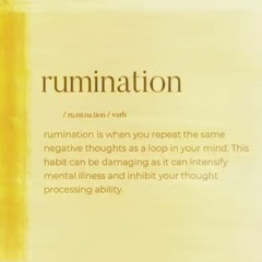 Lux - Rumination (prod. Sadboy x Nickdemarini)