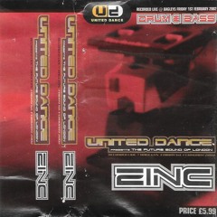 DJ Zinc & MC's Det, Shabba, Skibadee & Foxy - United Dance 'The Future Sound Of London' 01-02-02
