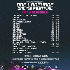 Soul Food Presents: One Language (Live Set)
