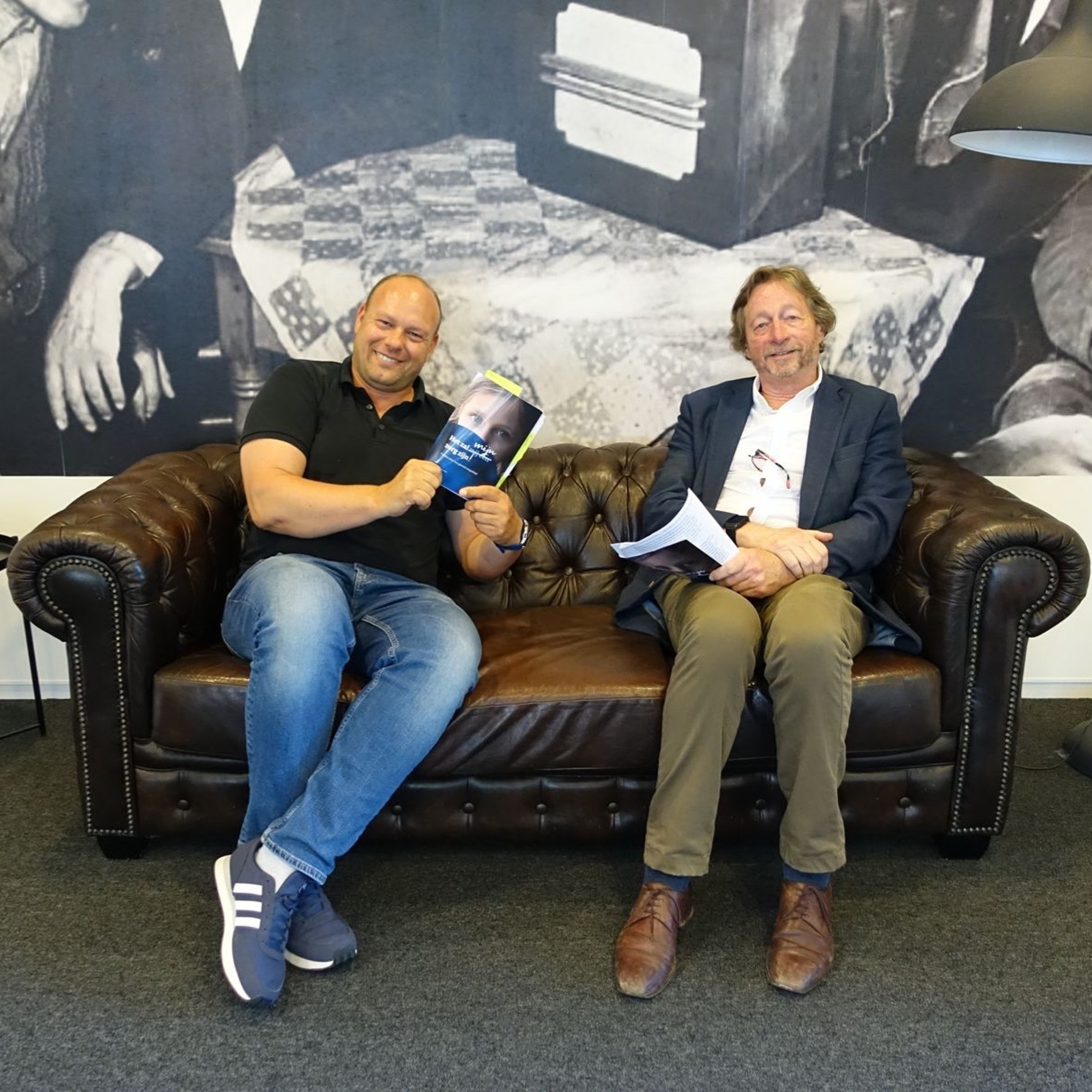 Transformatie vanuit maatschappelijk leiderschap - New Business Radio special 27 juni 2024 episode artwork