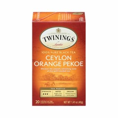 Tea Time #61 - Twinings Ceylon Orange Pekoe (Full Version)