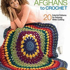 ✔️ [PDF] Download Mandala Afghans to Crochet-20 Colorful, Fun Patterns for Relaxing While Crafti