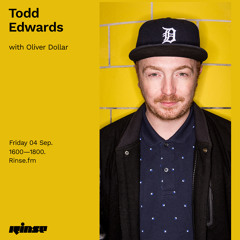 Todd Edwards with Oliver Dollar - 04 September 2020