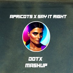 Say It Right Vs Apricots (DOTX MASHUP)