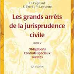 READ EBOOK 📘 Les grands arrêts de la jurisprudence civile : Tome 2 (French Edition)