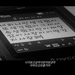 너가보고싶어서문자보냈어아마도넌모를거야