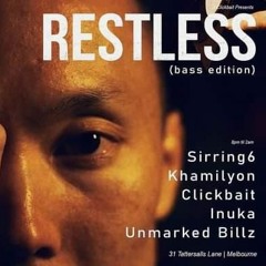 Restless Bass Edition 30/12/23 (re-record)