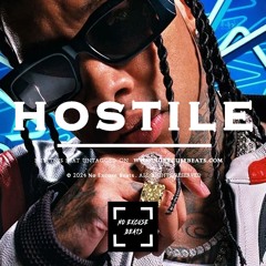*FREE* (CLUB) Tyga Type Beat 2024 "Hostile" ft Offset | Club Type Beat 2024,Club Instrumental 2024