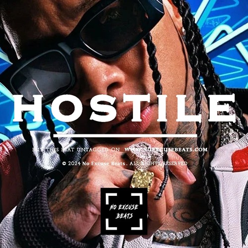 *FREE* (CLUB) Tyga Type Beat 2024 "Hostile" ft Offset | Club Type Beat 2024,Club Instrumental 2024