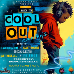 COOL OUT SUNDAYS 3/17/24 FT DJGIO