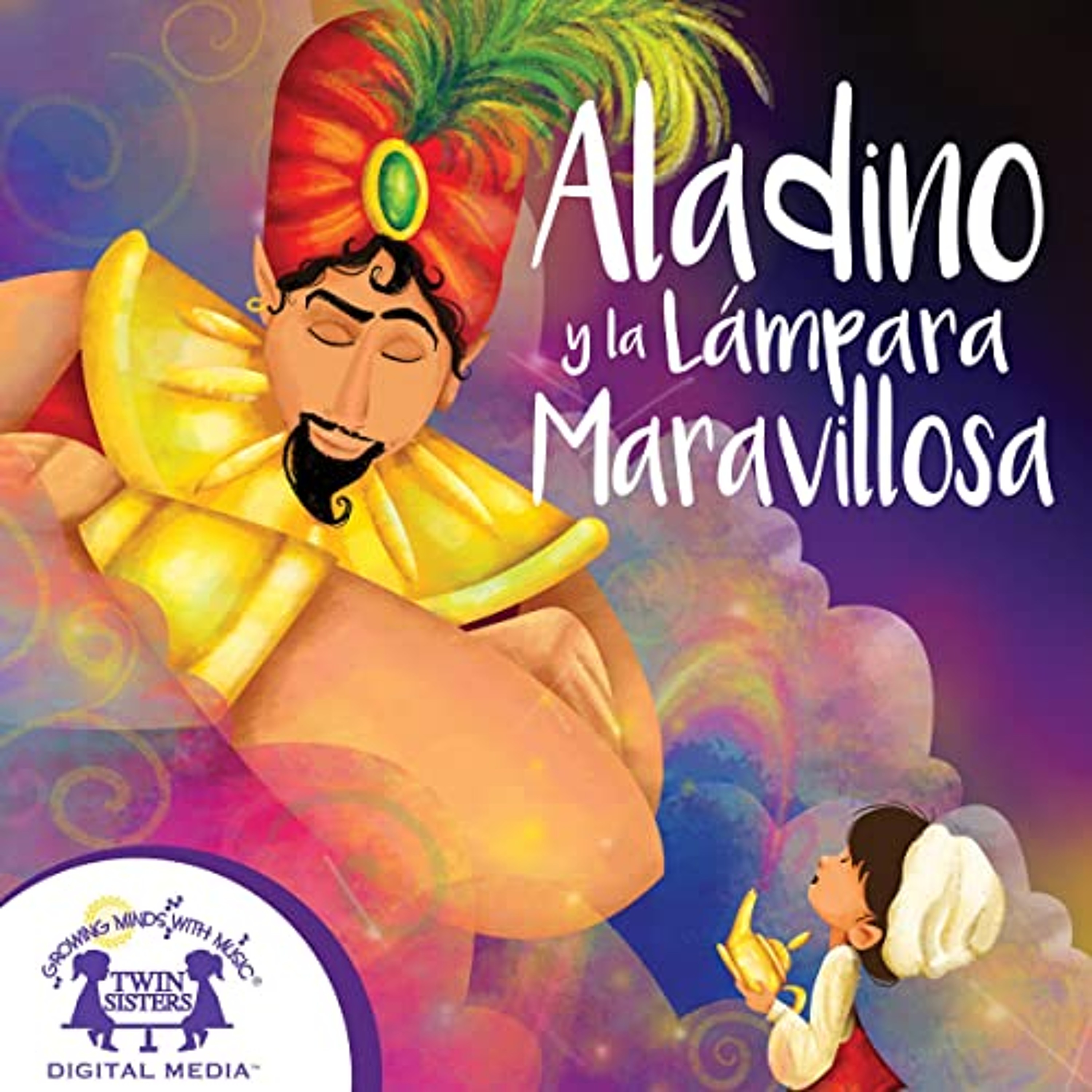 Aladino y la Lámpara Mavavillosa [Aladdin and the Magic Lamp] (Audiolibro) | Prueba Gratis