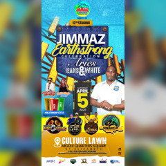 JIMMAZ EARTH STRONG JEANS AND WHITE MIDDLE QUATERS ST BESS