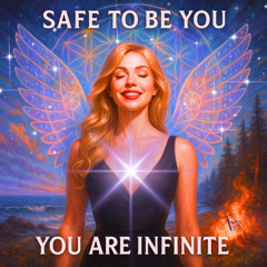 SAFE TO BE YOU ~ You Are Infinite - - NeuroMythMusic- tretaylor.com 2025
