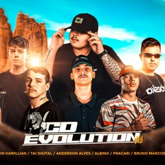 CD EVOLUTION VOL. 18 - BRUNO MARCOS / TAI DIGITAL / FRACARI / ANDERSON ALVES / ALBINO / ARON K.