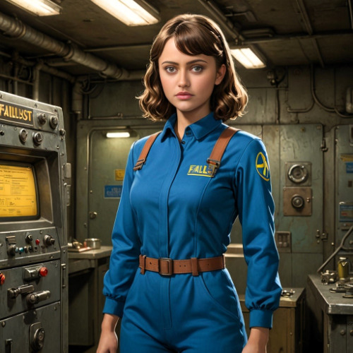 Fallout Movie Wandering Through the Wasteland by AI Music Video Art Studio