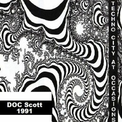 Doc Scott @ Techno City - Sheffield 1992