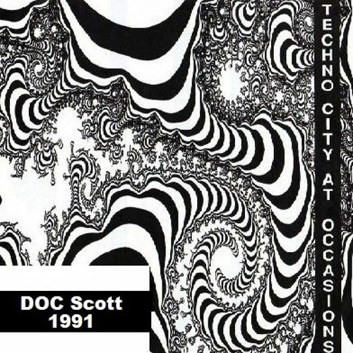 Doc Scott @ Techno City - Sheffield 1992