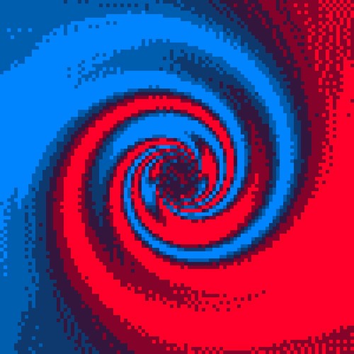 Red And Blue