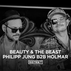 Beauty & The Beast (Philipp Jung b2b Holmar) DISTRIKT Sound - Burning Man 2022