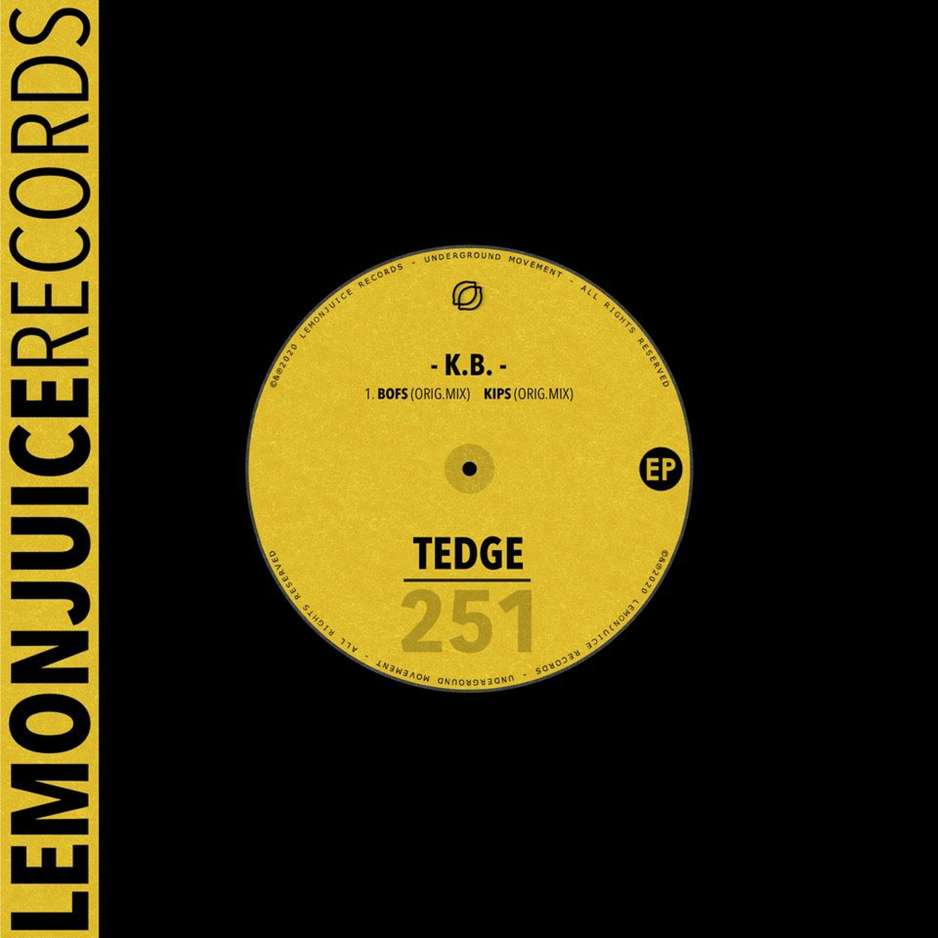 Portada de TEDGE